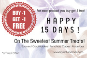 Buy 1 Get 1 free on Spring/ Summer 2016 collections @ krystall-Soamas